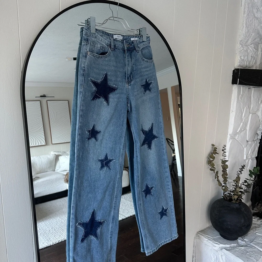 Forever 21 Blue Denim Jacket set - Picture 6 of 9